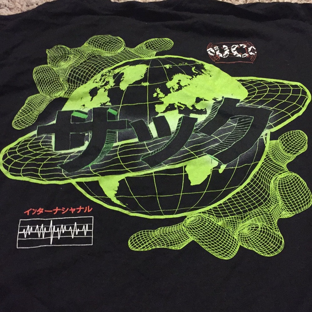SUCC skateboarding men’s shirt
